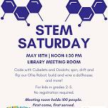 Marple Library's STEM Saturday