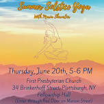 Summer Solstice Yoga Class