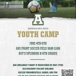 Boy's Soccer Camp