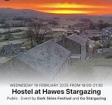 Dark Skies at the Hostel at Hawes