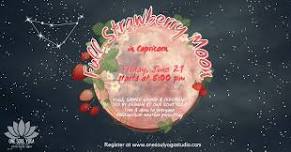 Full Strawberry Moon Ceremony