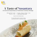 Pop-Up Restaurant by Bali Culinary Pastry School’s Student