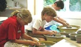 Middle School-Teen Ceramic Art Camp