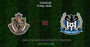 Nagoya Grampus vs Gamba Osaka