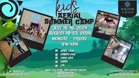 Kids Aerial Summer Camp