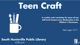 Teen Craft