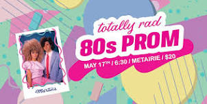 Big in the 90s PROM Night!