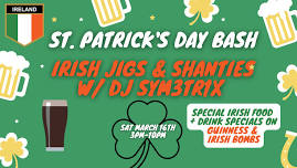 St. Patricks Day Bash