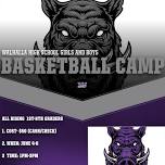 Boys and Girls Basketball camp