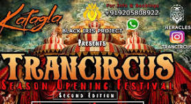 TRANCIRCUS 2.O | MAY 10TH - 12TH | KASOL