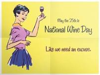 National Wine Day