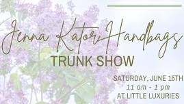 Jenna Kator Handbags Trunk Show