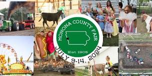 Monona County Fair! July 9-14, 2024