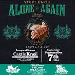 Steve Earle Alone Again Tour