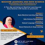 SLASS Workshop-Machine Learning & Data Science: Mastering the Fundamentals