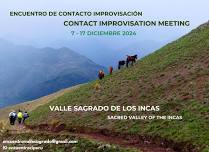 C.I. Meeting in the Sacred Valley of the Incas