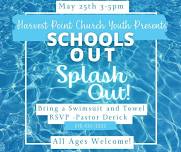 Schools Out Splash Out!