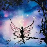 Paint Nite: Moon Fairy Magic