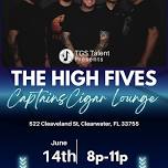 Take back Downtown Clearwater with live music by THE HIGH FIVES!