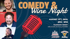 Derailed Comedy Show - Wine Dinner