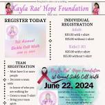 Kayla Rae’ Hope Foundation 1st Annual Sickle Cell Walk