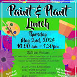 Paint & Plant Lunch