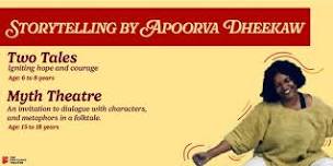 Storytelling with Apoorva