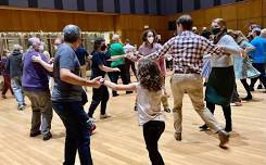 Silver Spring Contra Dance: Lucia Schaefer calling with the Pinky Pickers