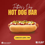 Father's Day Hot Dog Bar