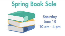 Spring Book Sale