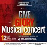 Fundraising musical concert