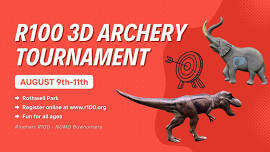 R100 3D Archery Shoot