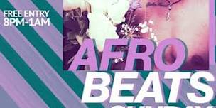 AFRO BEATS SUNDAY w/ TORRIO JETSON