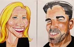 Couples Caricatures