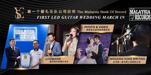 Wedding fair for YsE Live band