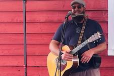 Jonathan Foster at Red Shed Brewery's Cherry Valley Taproom in Cherry Valley, NY