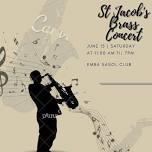 St Jacob's Brass Concert f.t Red Carpet Music Academy