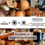 Sebagel Pop-Up Brunch