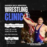 Rulon Gardner wrestling Clinic in Rememberance of Andrew Beck