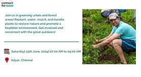 Tree Restoration Drive- Chennai II