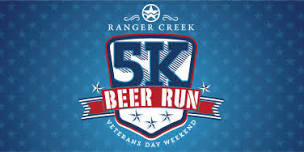 Ranger Creek Brewing & Distilling Veteran's Day 5K Fun Run