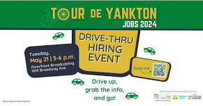 Tour de Yankton Drive-Thru Hiring Event