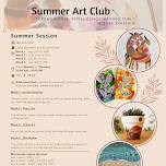 Summer Art Club