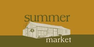 Forage Lifestyle Summer Market 