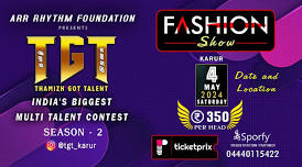 THAMIZH GOT TALENT - FASHION SHOW