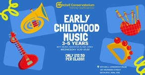 Early Childhood Music : 3-5 Years