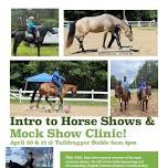 Intro to Horse Shows & Mock Show Clinic