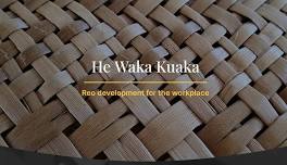 He Waka Kuaka | Reo development for the workplace