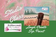 Studio Class- Fence Post