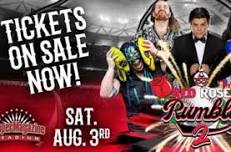 RED ROSE RUMBLE WRESTLING